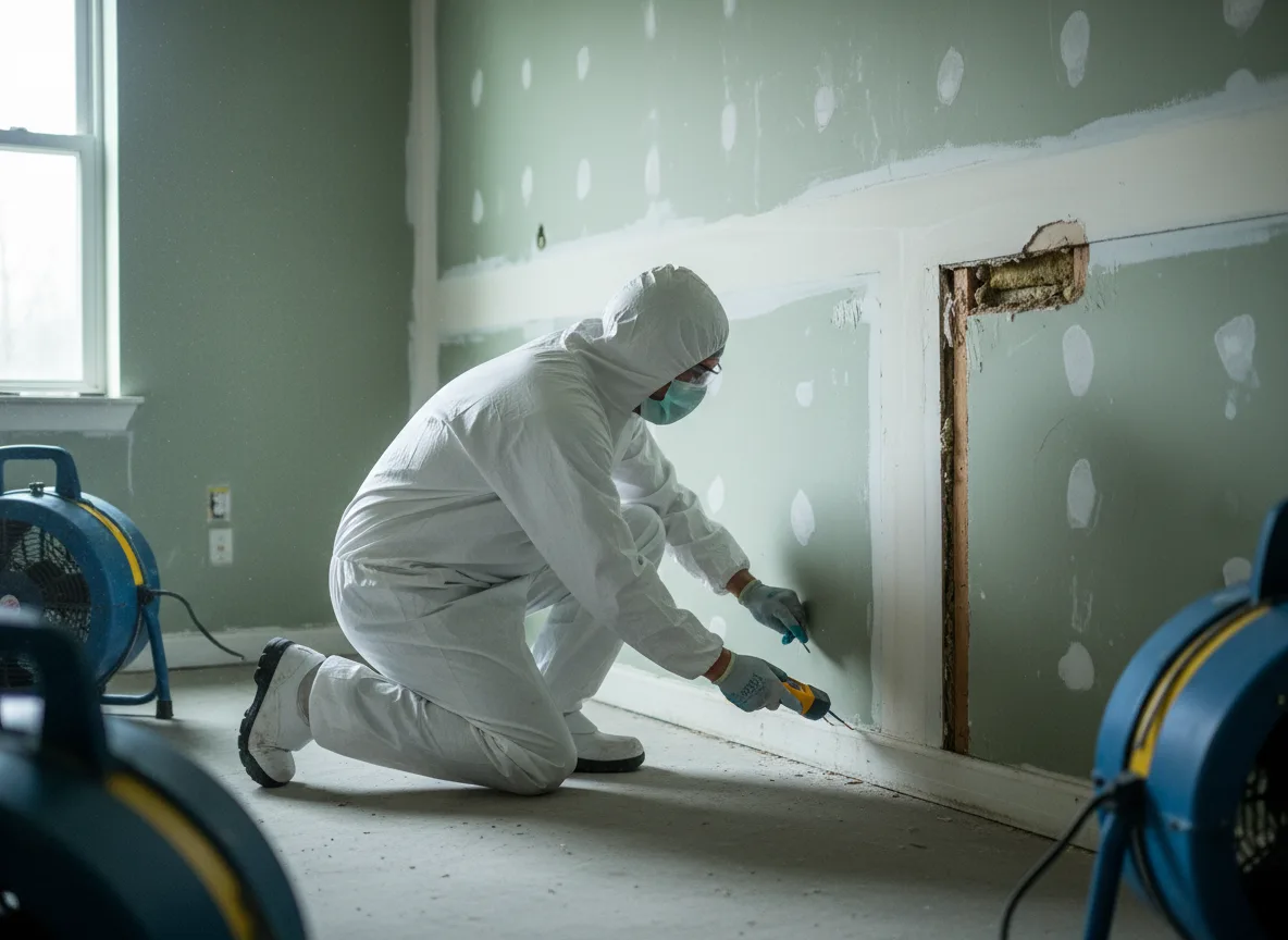 Water Damage Restoration company in Camp Point, IL